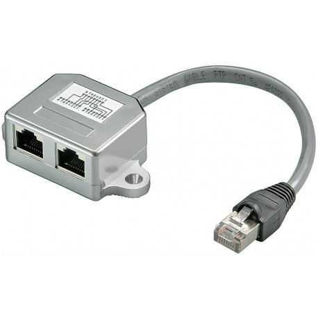 MicroConnect Cable splitter (Y-adapter) Reference: MPK420