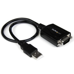 StarTech.com 1X USB TO SERIAL ADAPTER CABLE Référence: ICUSB2321X