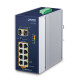 Planet IP30 Ind 8-P 10/100/1000T Référence: IGS-1020PTF-12V