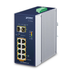 Planet IP30 Ind 8-P 10/100/1000T Référence: IGS-1020PTF-12V