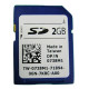 Dell 2GB SD Card ONLY for Internal Référence: 385-11095