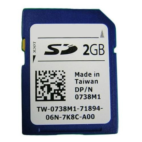 Dell 2GB SD Card ONLY for Internal Référence: 385-11095