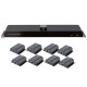 Techly Hdmi 1X8 Extender Splitter Référence: W128565967