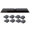 Techly Hdmi 1X8 Extender Splitter Référence: W128565967