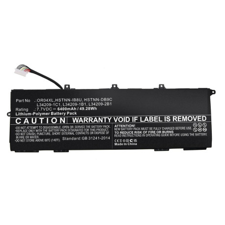 CoreParts Battery for HP Notebook, Reference: W128168897