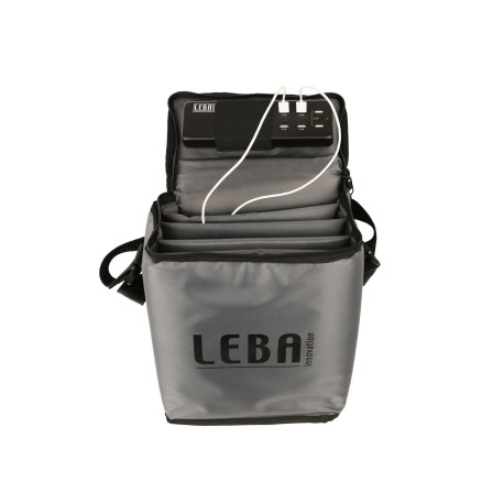 Leba NoteBag Grey 5, USB-C (Schuko Référence: W126552732