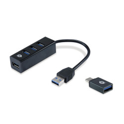 Conceptronic Hubbies 4-Port Usb 3.0 Hub Reference: W128273634