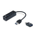 Conceptronic Hubbies 4-Port Usb 3.0 Hub Reference: W128273634