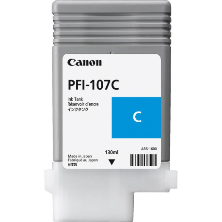Canon Pfi-107C Ink Cartridge Référence: W129309298