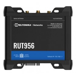 Teltonika Networks RUT956 WiFi/4G CAT4 Router Référence: W128483940