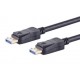 MicroConnect 8K DisplayPort 2.0 Cable 0.5m Référence: W128907681