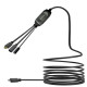 Vivolink USB-C HUB Cable with USB3.0 & Référence: W128792267