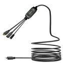 Vivolink USB-C HUB Cable with USB3.0 & Référence: W128792267