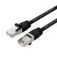 Lanview CAT6A S/FTP 1,5m Black LSZH, Référence: W128794184
