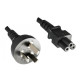 Mercodan Chinese power cord 1.8m, Référence: W129253346