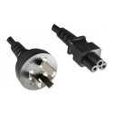 Mercodan Chinese power cord 1.8m, Référence: W129253346