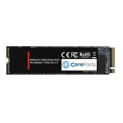 CoreParts 512GB M.2 NVME PCIe 2280 SSD Référence: W126369435
