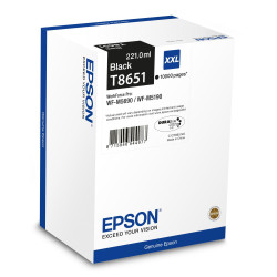 Epson T8651 Black Ink 221ml Référence: C13T865140