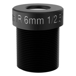 Axis LENS M12 6MM F2.0 4P Référence: W125760072