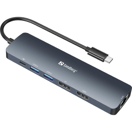 Sandberg USB-C 8K Display Dock Reference: 136-43
