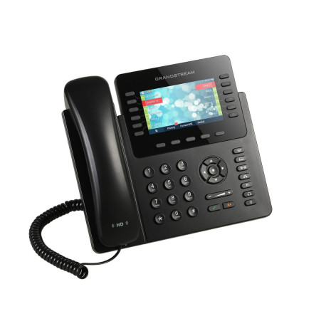 Grandstream Ip Phone Black 12 Lines Lcd Reference: W128285939