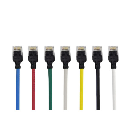 Mercodan KAT6A SLIM UTP 0.25m Patch Référence: W129253347