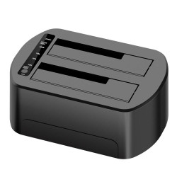 CoreParts USB3.0 dual bay HDD clone Reference: W128445317