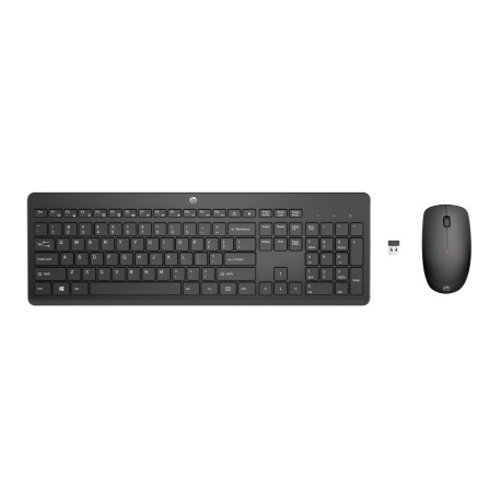 HP Wireless Keyboard Mouse FR Référence: W126262579