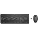 HP Wireless Keyboard Mouse NRL Référence: W126262605