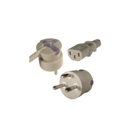 Mercodan SmarTplug DK power cable grey Référence: W129253348
