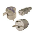 Mercodan SmarTplug DK power cable grey Référence: W129253348