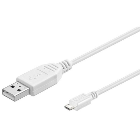 MicroConnect USB A to USB Micro B, Version Référence: USBABMICRO0,30W