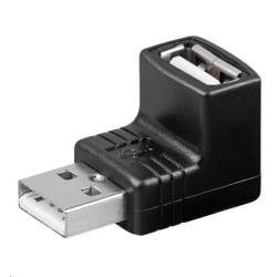 MicroConnect USB 2.0 adapter A - A Angled Référence: USBAMAFA