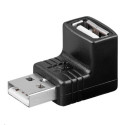 MicroConnect USB 2.0 adapter A - A Angled Référence: USBAMAFA