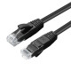 MicroConnect U/UTP CAT5e 0.5M Black PVC Référence: UTP5005S