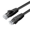 MicroConnect U/UTP CAT5e 0.5M Black PVC Référence: UTP5005S
