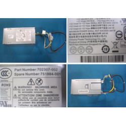 HP Power supply 240w Référence: 751884-001