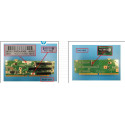 HP SPS-PCA 3S 2X8 X16 PCI-E M.2 Référence: 877946-001