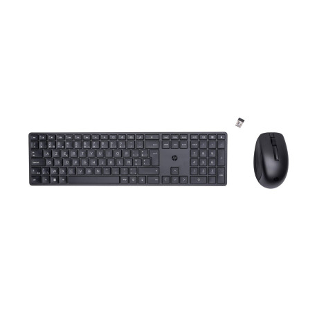 HP 650 Wireless Keyboard And M Référence: W128177739