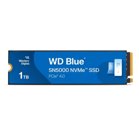 Western Digital Blue Sn5000 1 Tb M.2 Pci Référence: W128925047