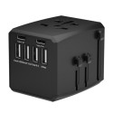 MicroConnect World Travel Adapter, 4 USB A Reference: W128327830