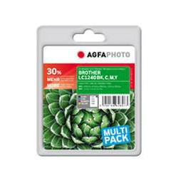 AgfaPhoto Ink, rpl LC-1240 Value-Pack Référence: APB1240SETD