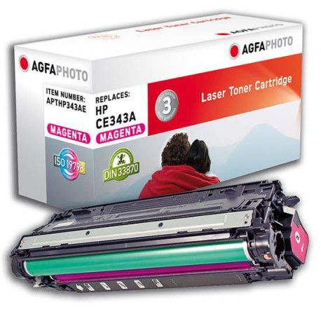 AgfaPhoto Toner Magenta, CE343A,651A Référence: APTHP343AE