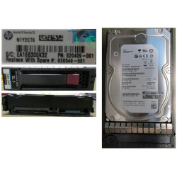 HP HD 2TB 12G 7.2K 3.5 SAS MDL Référence: W129052423 