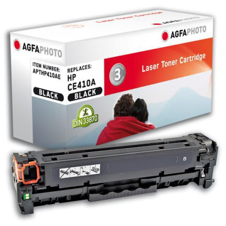 AgfaPhoto Toner black, rpl CE410A Référence: APTHP410AE