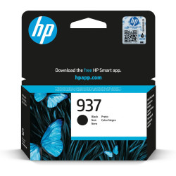 HP 937 Black Original Ink Reference: W128597007