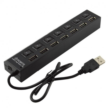 CoreParts USB to 7 Ports USB2.0 HUB Reference: MSPP74014