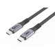 MicroConnect Premium USB4 USB-C cable 2m Reference: W127200510