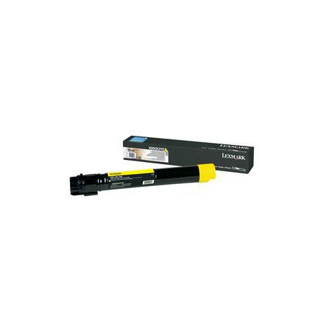 Lexmark Toner Yellow Extra High Yield Reference: X950X2YG