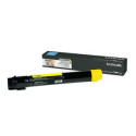 Lexmark Toner Yellow Extra High Yield Reference: X950X2YG